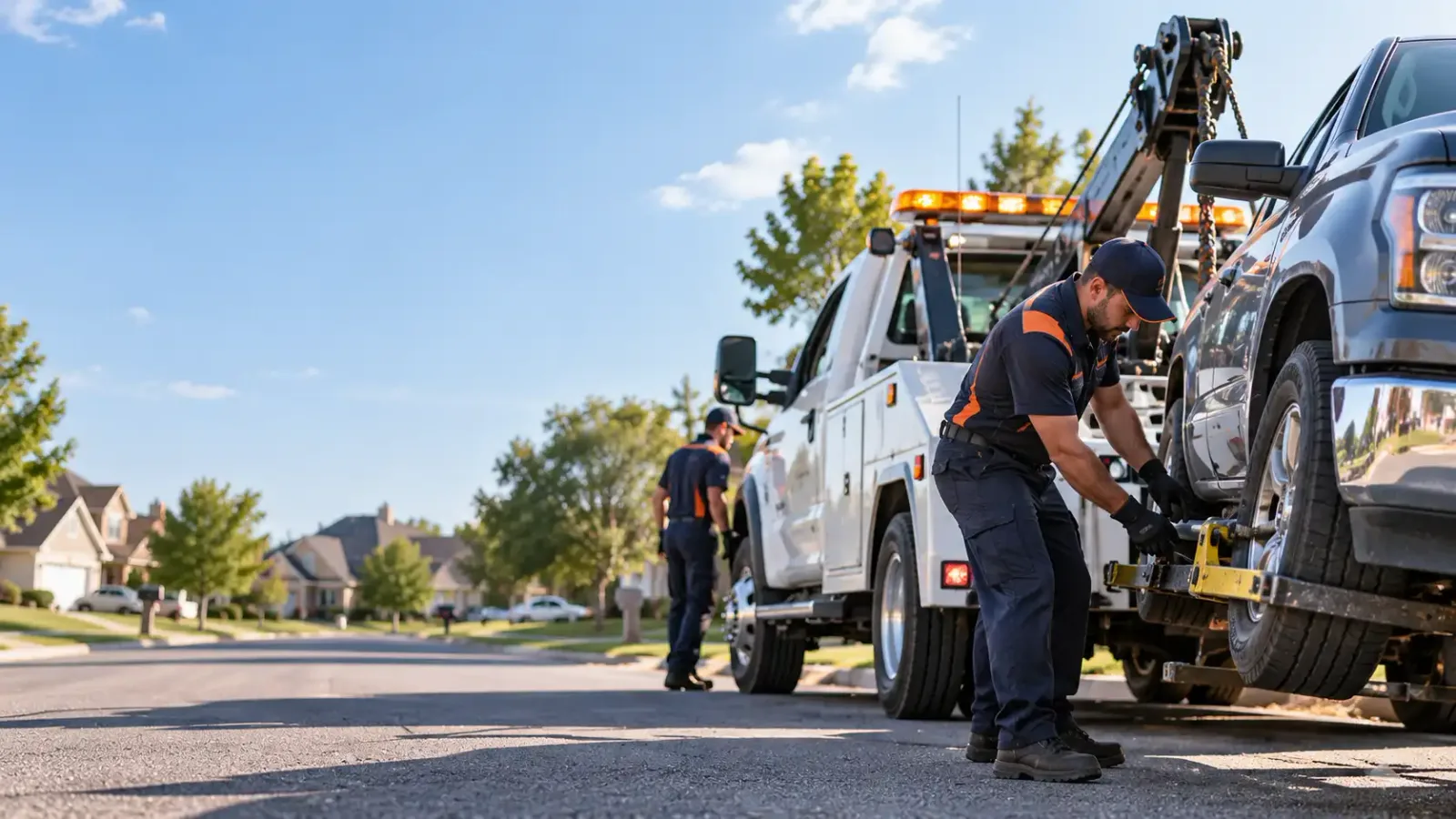 Wheel Lift Towing in Milledgeville, TN